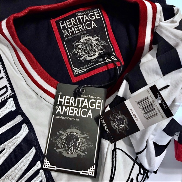 ❌SOLD❌ Heritage by America NWT Graphic Shirt Men XL - Picture 10 of 12